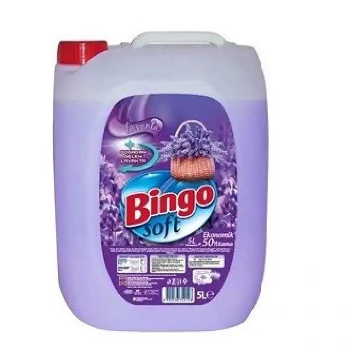 Bingo Soft Lavanta 5 Lt