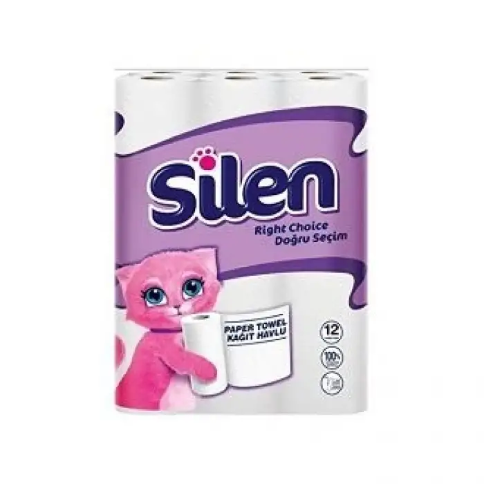 Silen Ultra Havlu Kağıt 12li