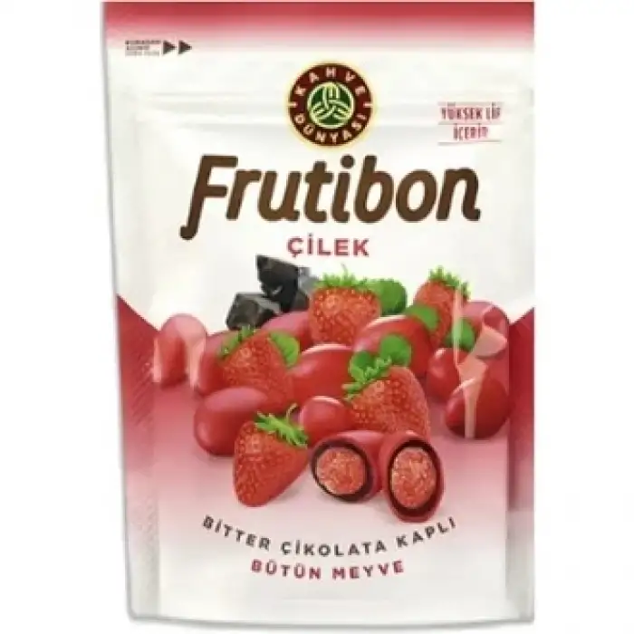 Kahve Dünyası Frutibon Çilekli 50 G