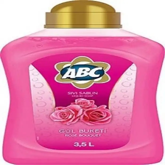 Abc Sıvı Sabun Pembe Buket 3,5 Lt