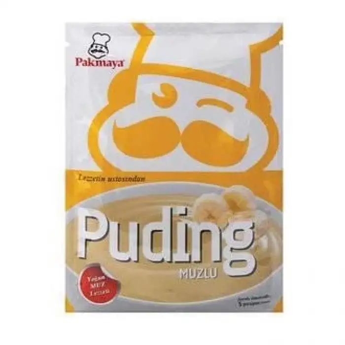 Pakmaya Puding Muzlu 117 Gr