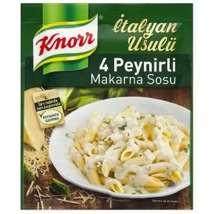 Knorr 4 Peynirli Makarna Sosu 50 G