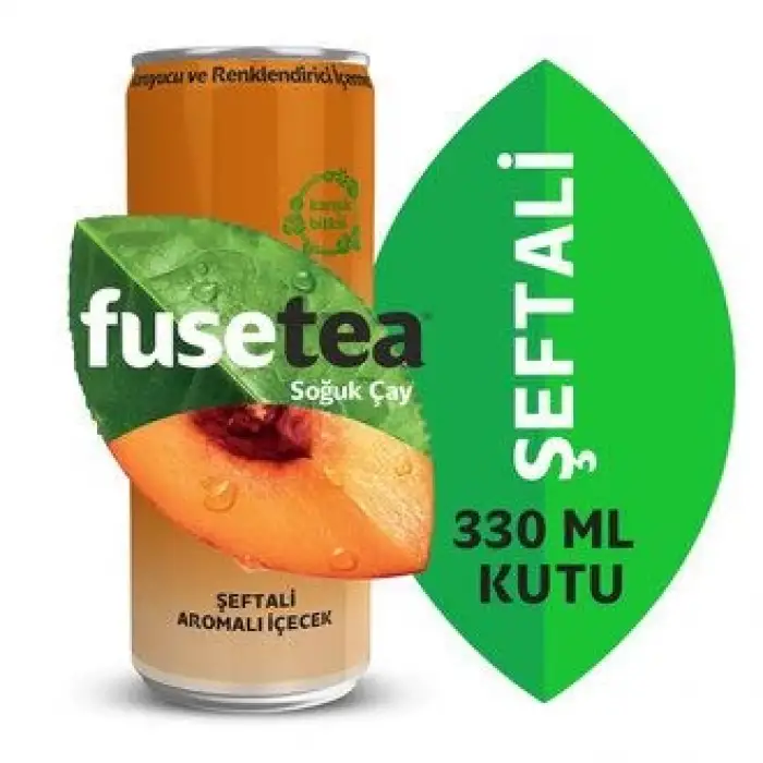 Fuse Tea Şeftali 330 Ml Tnk