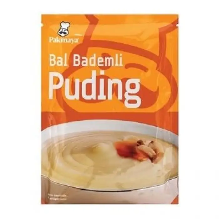 Pakmaya Puding Bal Bademli 113 Gr