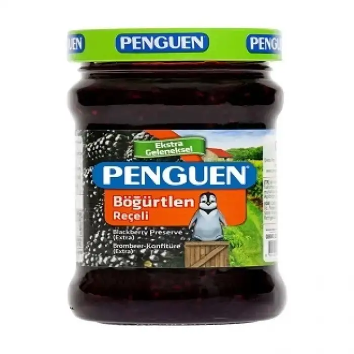 Penguen Böğürtlen Reçeli 380 G