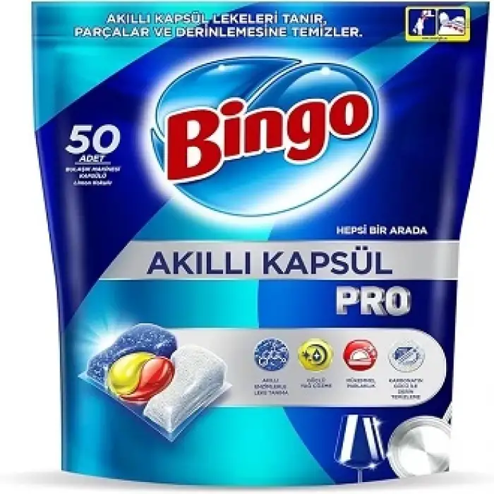 Bingo Akıllı Kapsül Pro Tablet 50 Li