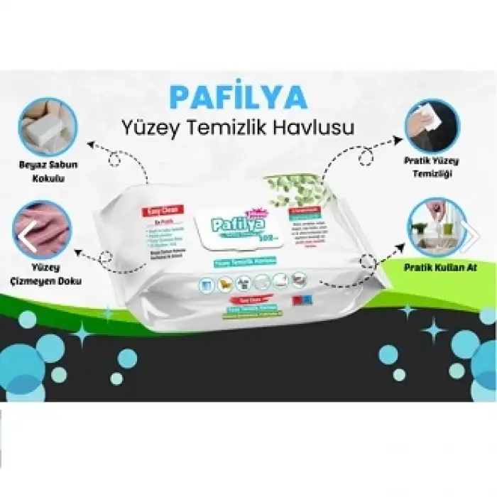 Pafilya Yüzey Temizlik Havlusu 102 Li