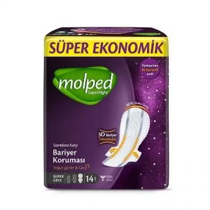 Molped Supernight Super Gece 14lü