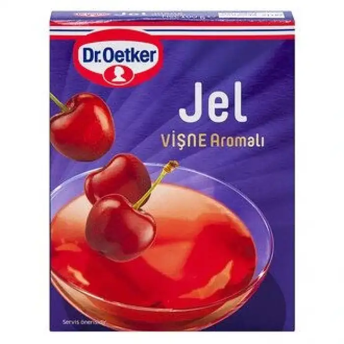 Dr.Oetker Jel Vişne Aromalı 100 G
