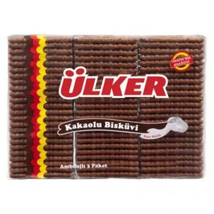 Ülker Pötibör Bisküvi Kakaolu 450 Gr