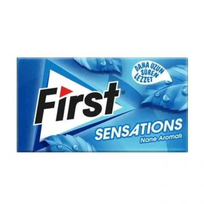 First Sensations Nane Ferahlığı Nane Aromalı Sakız 27 G