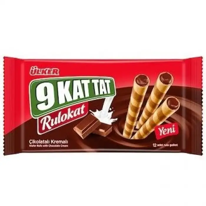 Ülker 9 Kat Tat Rulokat Fındıklı 42 G