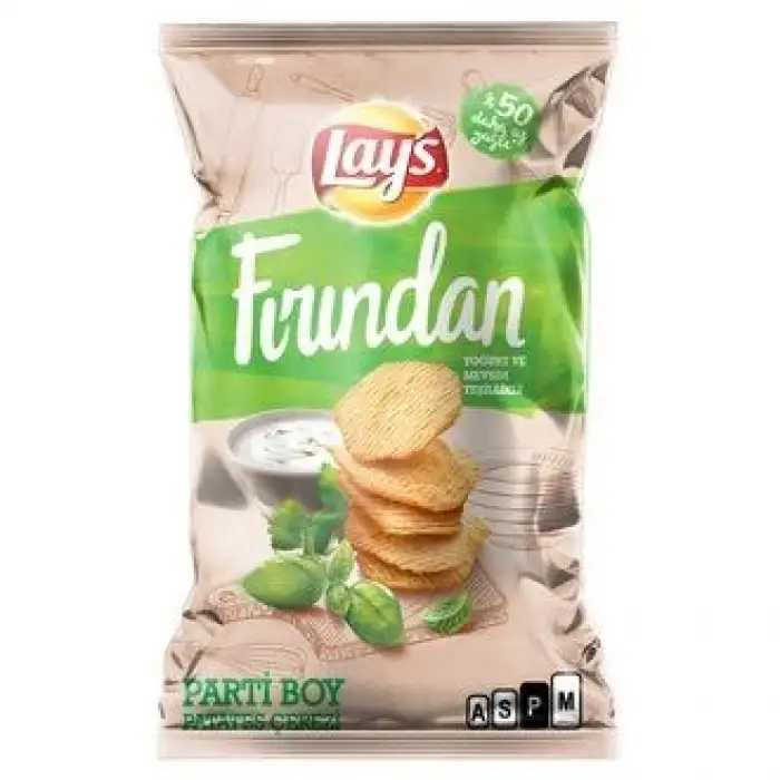 Lays Parti Boy Fırından Mevsim Yeşillkli 134 Gr