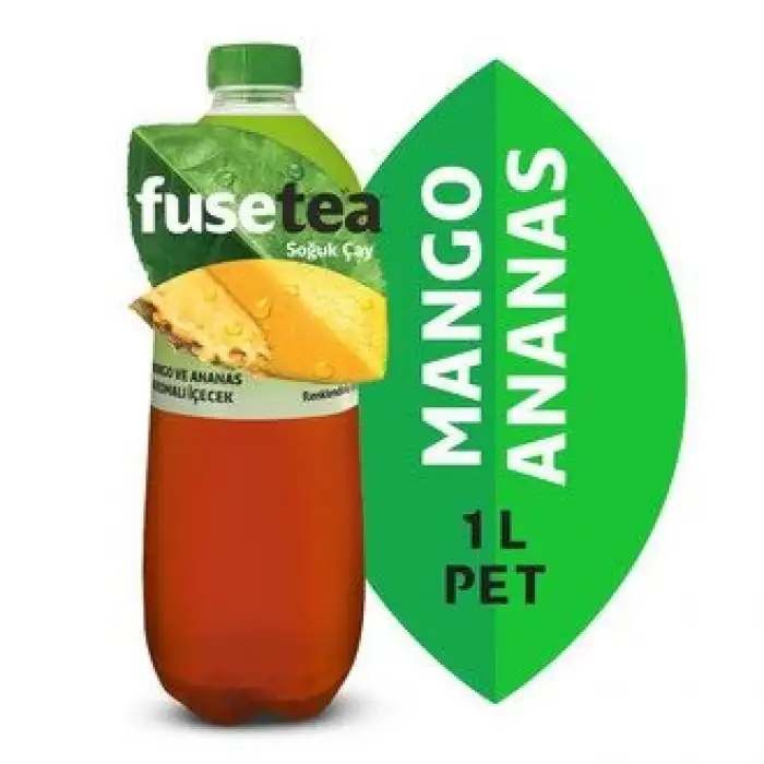 Fuse Tea Mango  Ananas Pet 1 Lt