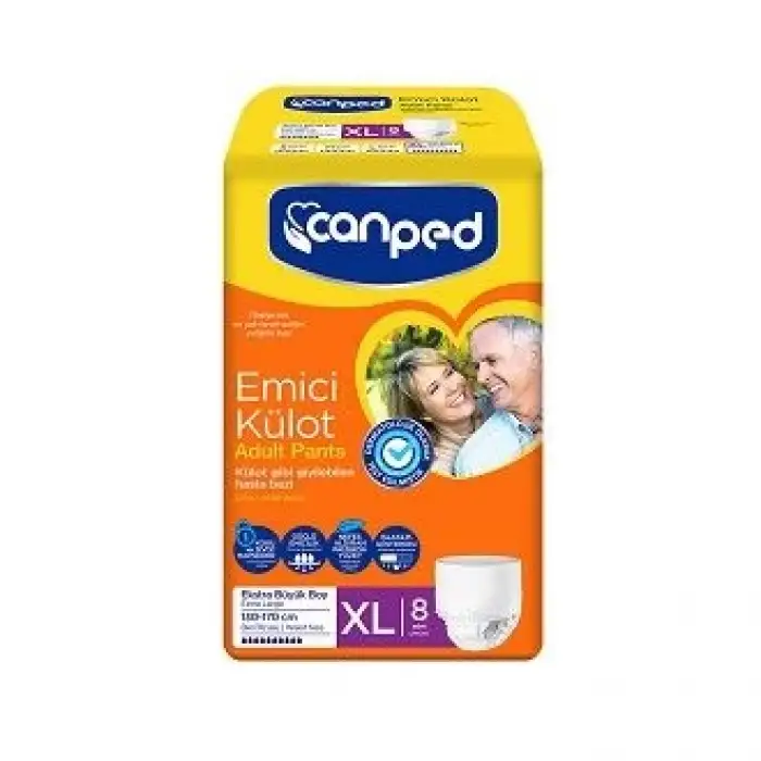 Canped Emici Külot Extra Large 8 Li