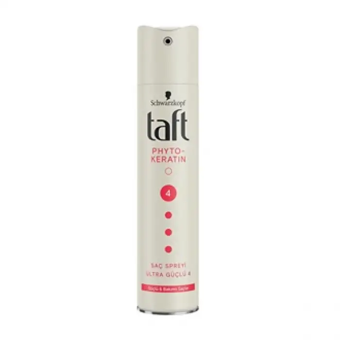 Taft Saç Spreyi Keratin 250 Ml