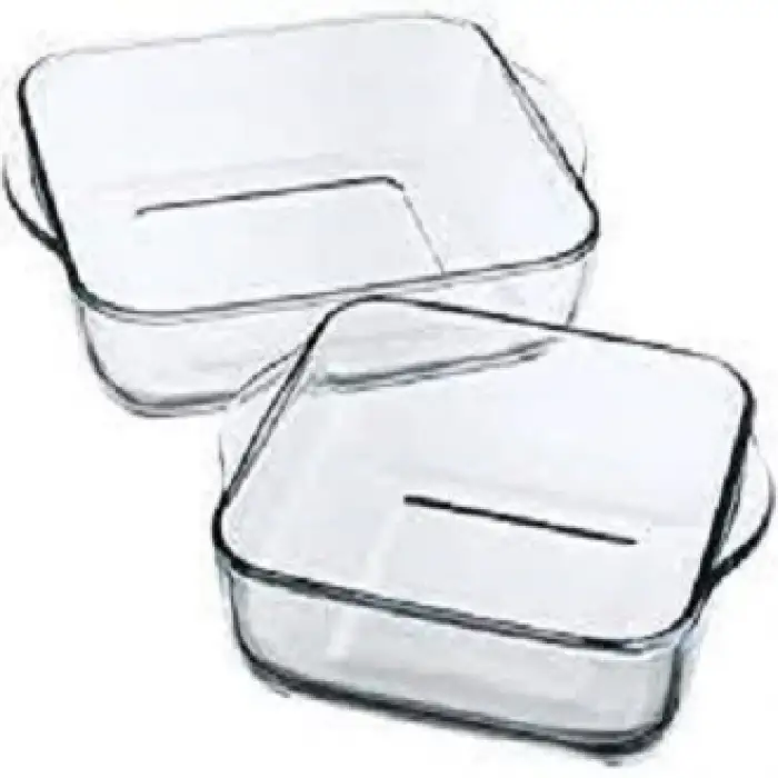 Paşabahçe 159028 Borcam Kare 2 li