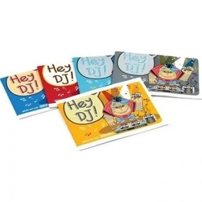 A5 Müzik Defteri 20 Yaprak