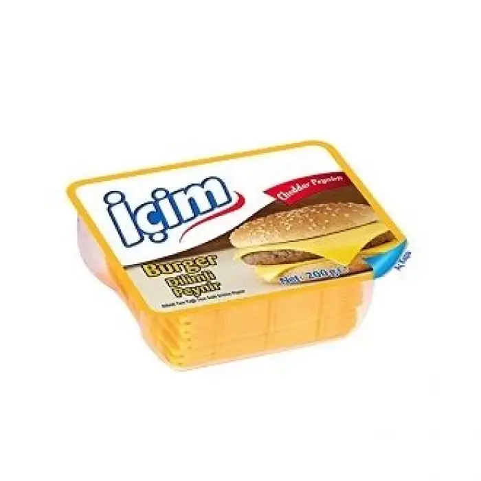 İçim Dilimli Burger Peyniri 200 Gr
