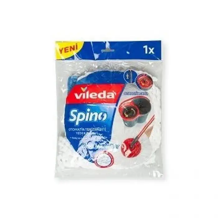 Vileda Spino Otomatik Temizlik Seti Yedek Paspas