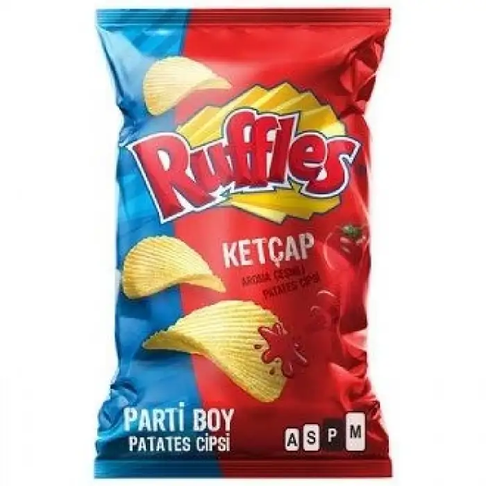 Ruffles Parti Boy Ketçaplı 150 Gr