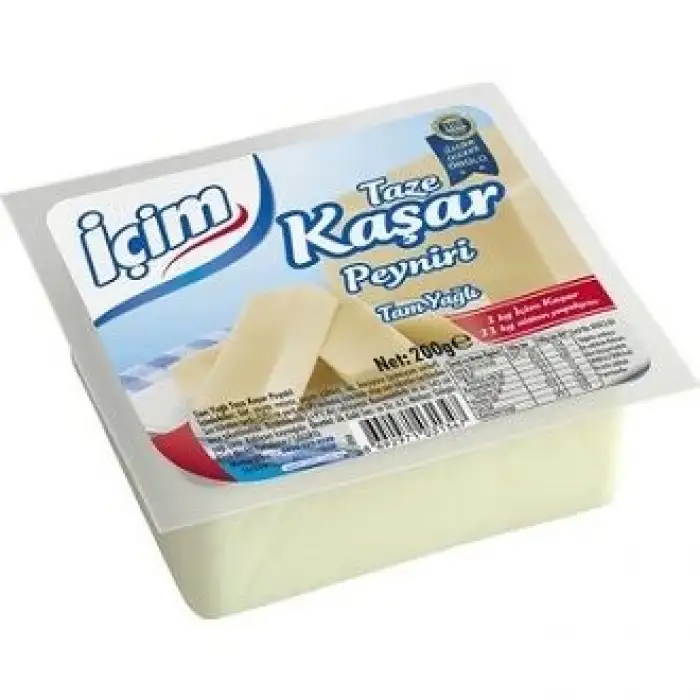 İçim Kaşar Peyniri 200 Gr