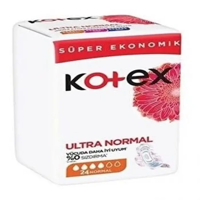 Kotex Ped Ultra Quatro Normal 24 Lü