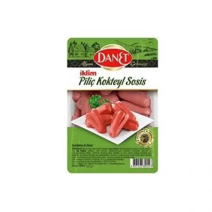 Danet İklim Piliç Kokteyl Sosis 250 G