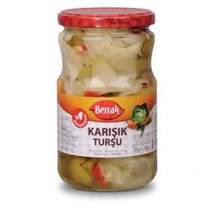 BERRAK KARIŞIK TURŞU 720 ML