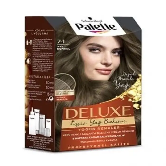 PALETTE DELUXE 7-1 ASİL KUMRAL50 ML