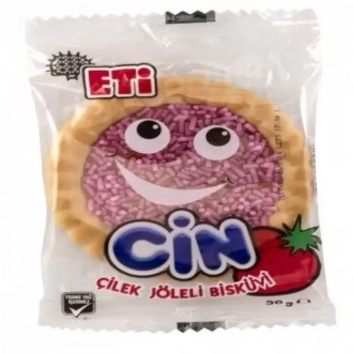 Eti Cin Çilekli 25 Gr