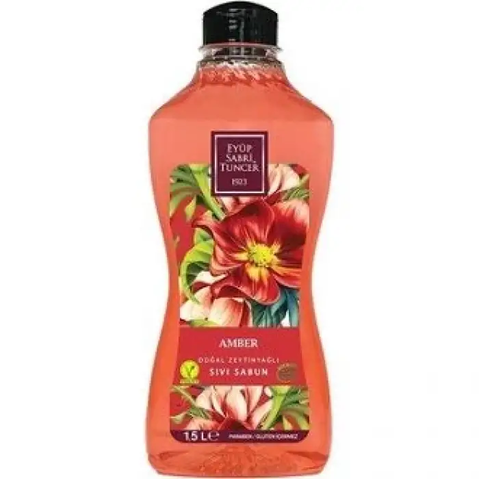 Eyüp Sabri Tuncer Amber Sıvı Sabun 1500 Ml