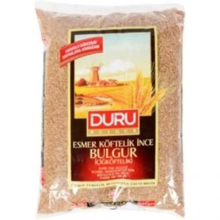Duru Bulgur Esmer Çiğköftelik 1 Kg