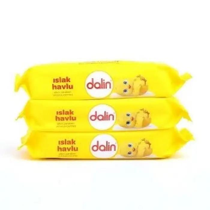 Dalin Klasik Islak Mendil 3Lü