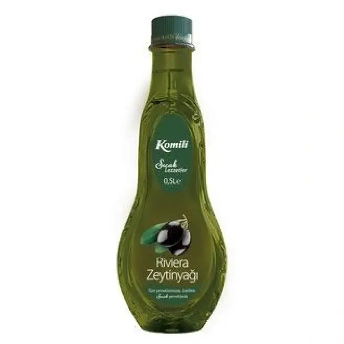 Komili Riviera Zeytinyağı 500 Ml (Pet Şişe)