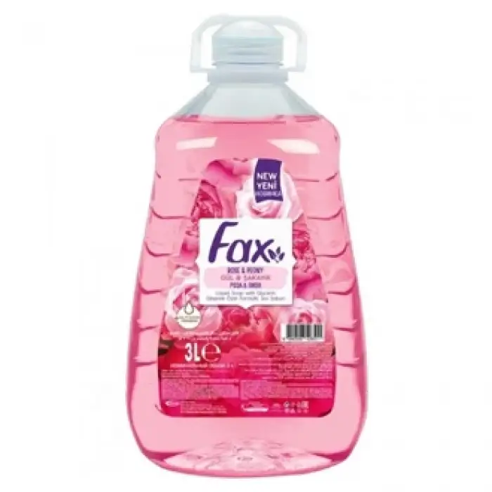 Fax Sıvı Sabun Gül Ve Şakayık 500 Ml
