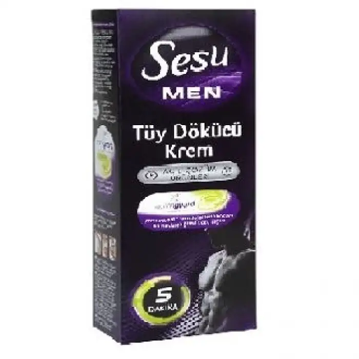 Sesu Tüy Dökücü Krem For Men 100 ml