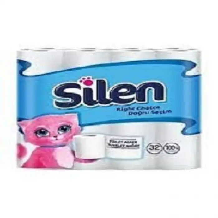 Silen Tuvalet Kağıdı Çift Kat 32Li