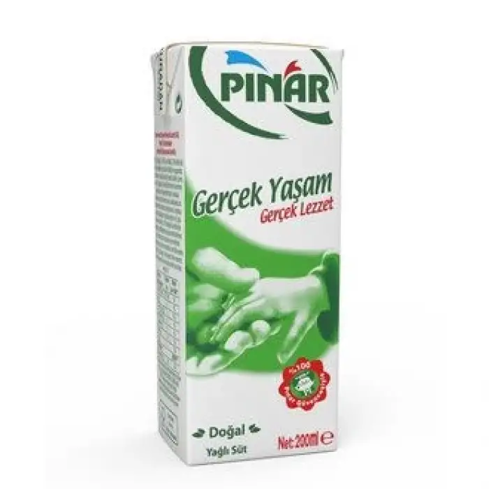 Pınar Süt 200 Ml