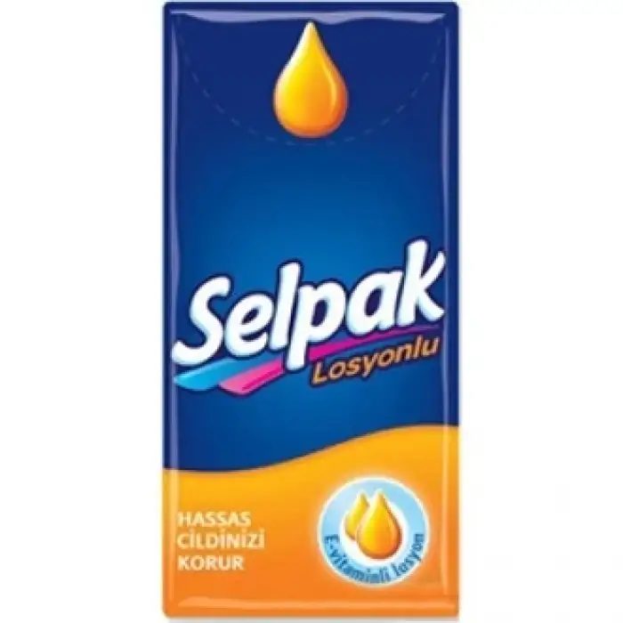 Selpak Losyonlu Mendil 10 Lu Paket