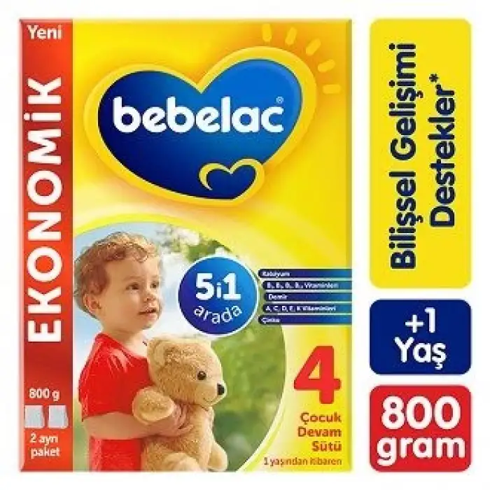 Bebelac 4 Devam Sütü 800gr