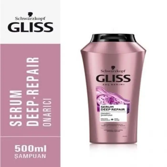 Gliss Şampuan Serum Deep Re 500Ml