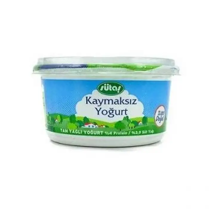 Sütaş Kaymaksız Yoğurt 500 GR