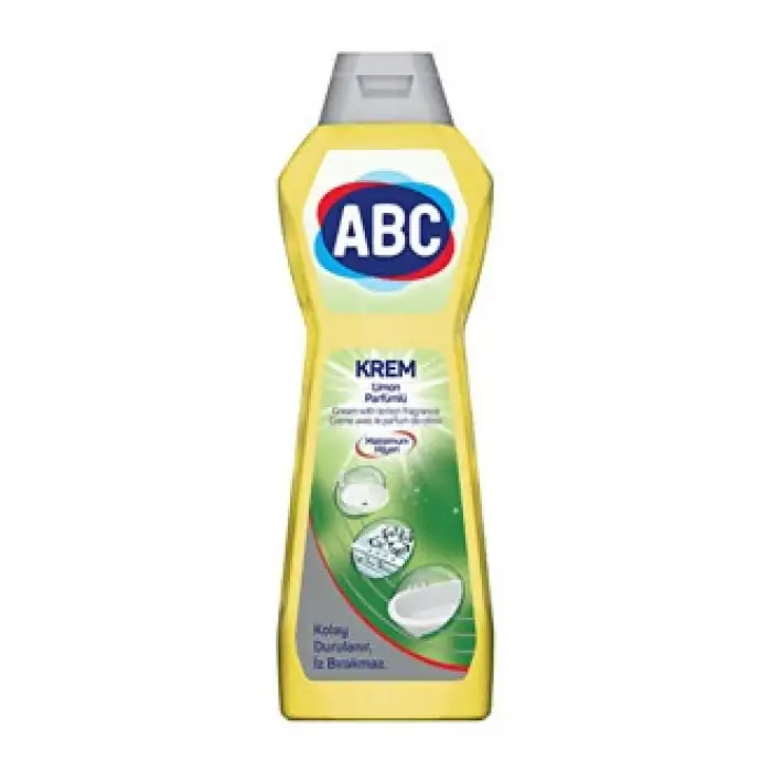 Abc Krem Tüm Yüzeyler Limon Kokulu 750ml