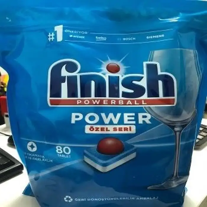 Finish Hepsi Bir Arada Bulqaşık Makinası Tableti 80 Li