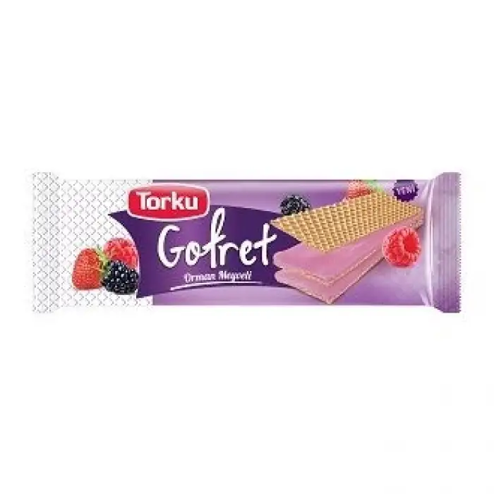 Torku Gofret Orman Meyveli 142 Gr