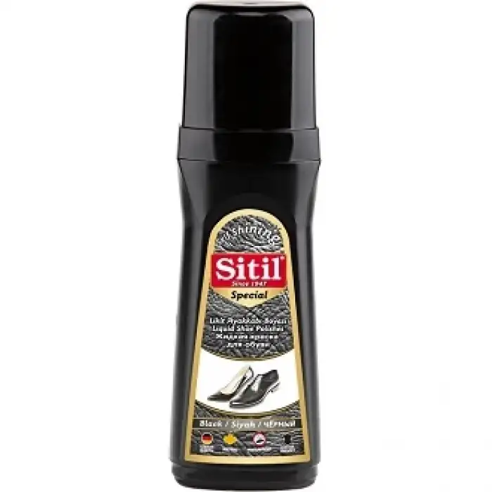 SİTİL LİKİT SİYAH AYAKKABI BOYASI 80 ML