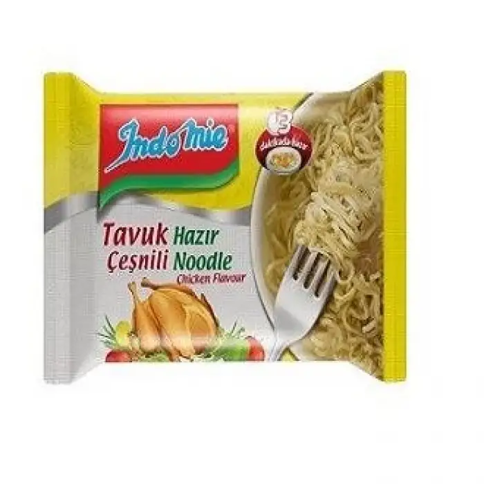 İndomie Tavuk Çeşnili Noodle Hazır Makarna 70 gr