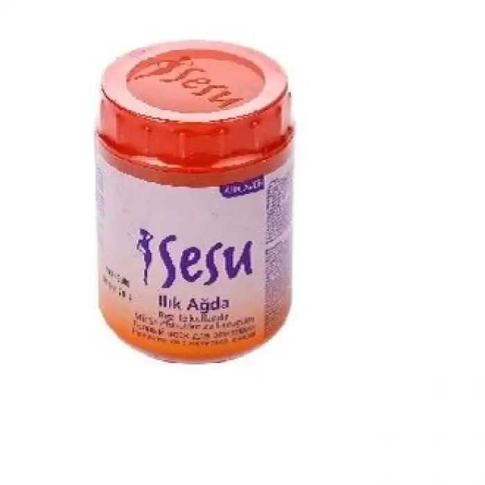 Sesu Ilık Ağda Turuncu 250 G