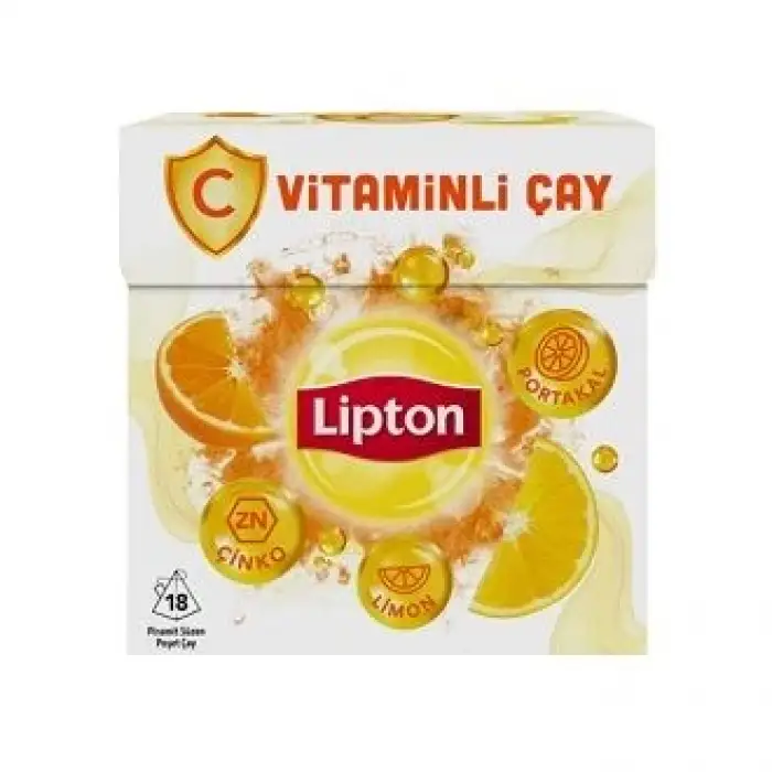 Lipton C Vitaminli Çay 18 Li 36 Gr